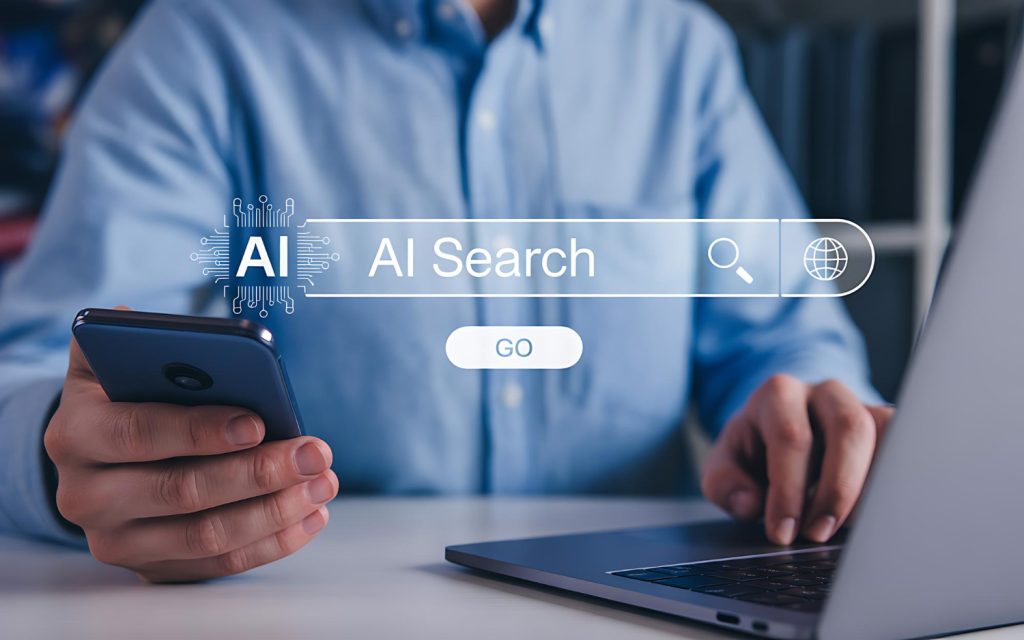 AI Search Is Becoming The New Homepage